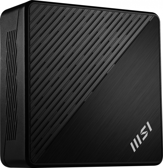 Sistem Mini PC MSI Cubi ADL, Intel® N200 pana la 3.7 GHz, 4 GB RAM DDR4 3200, 128 GB SSD, Intel® UHD Graphics, Windows 11 Pro, Black [7]