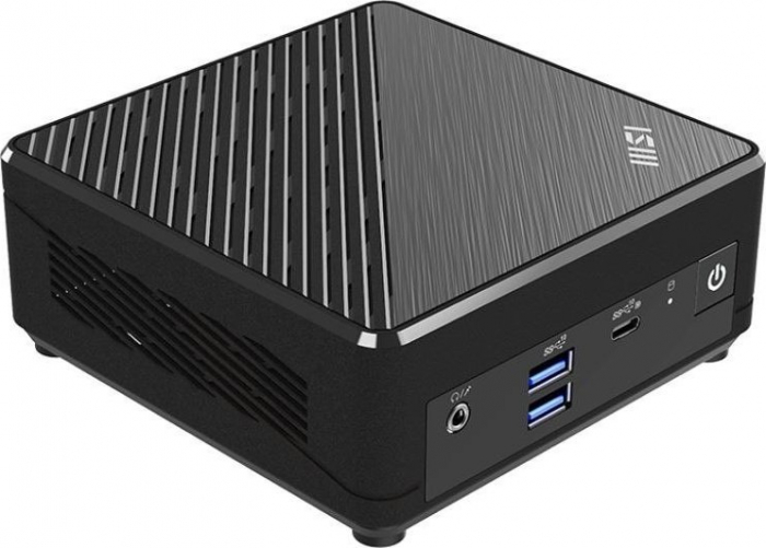 Sistem Mini PC MSI Cubi ADL, Intel® N200 pana la 3.7 GHz, 4 GB RAM DDR4 3200, 128 GB SSD, Intel® UHD Graphics, Windows 11 Pro, Black [3]