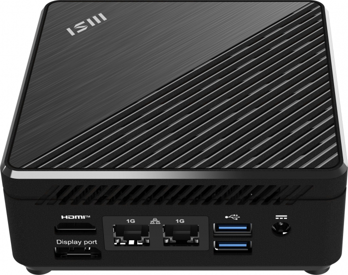 Sistem Mini PC MSI Cubi ADL, Intel® N200 pana la 3.7 GHz, 4 GB RAM DDR4 3200, 128 GB SSD, Intel® UHD Graphics, Windows 11 Pro, Black [6]