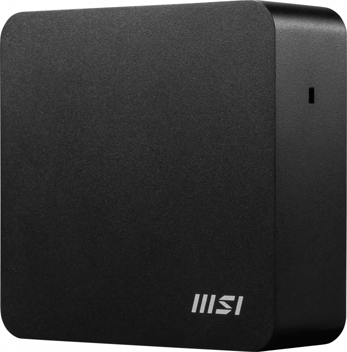 Sistem Mini PC MSI Cubi NUC 13MQ, Intel® Core™ i7 1365U pana la 5.2 GHz, 16 GB RAM DDR5 5200, 1 TB SSD, Intel Iris Xᵉ Graphics, Windows 11 Pro, Black [8]