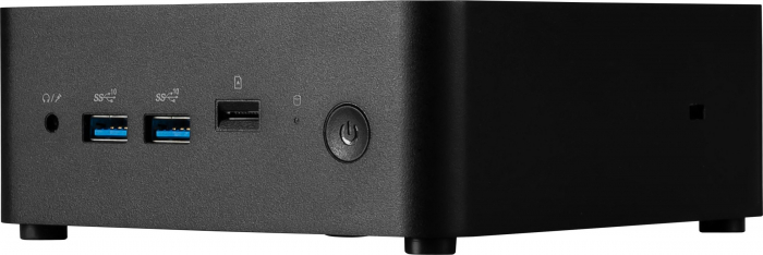 Sistem Mini PC MSI Cubi NUC 13MQ, Intel® Core™ i7 1365U pana la 5.2 GHz, 16 GB RAM DDR5 5200, 1 TB SSD, Intel Iris Xᵉ Graphics, Windows 11 Pro, Black [6]