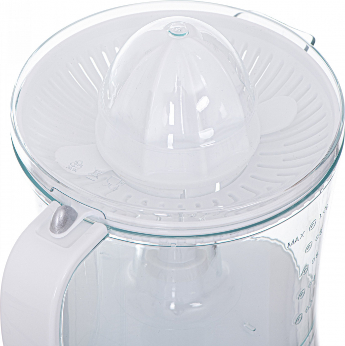 Storcător Citrice Electric Adler AD 4009, 40 W, 2 Conuri, Auto Start/Stop, 1 L, Alb pukika.ro [7]