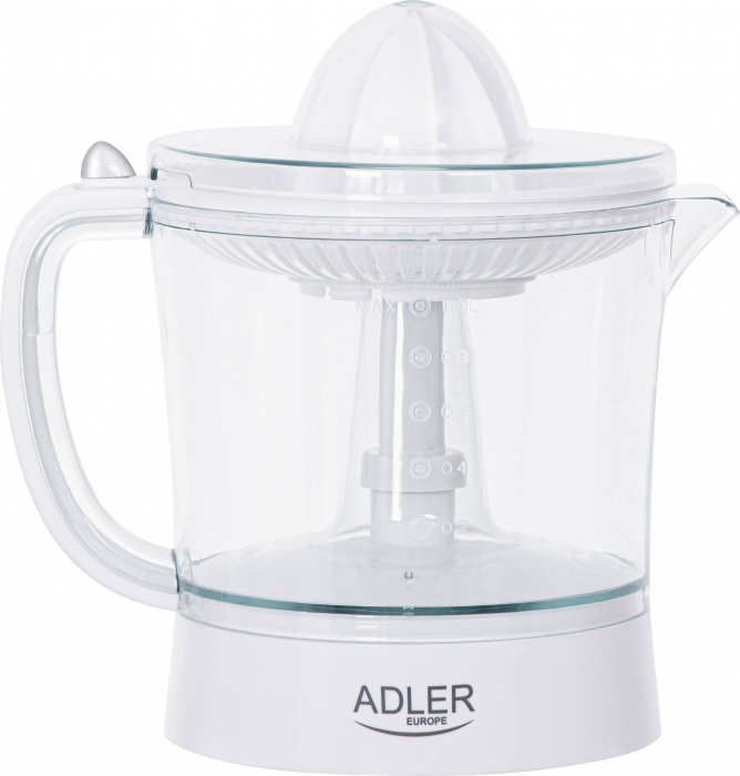Storcător Citrice Electric Adler AD 4009, 40 W, 2 Conuri, Auto Start/Stop, 1 L, Alb pukika.ro [3]