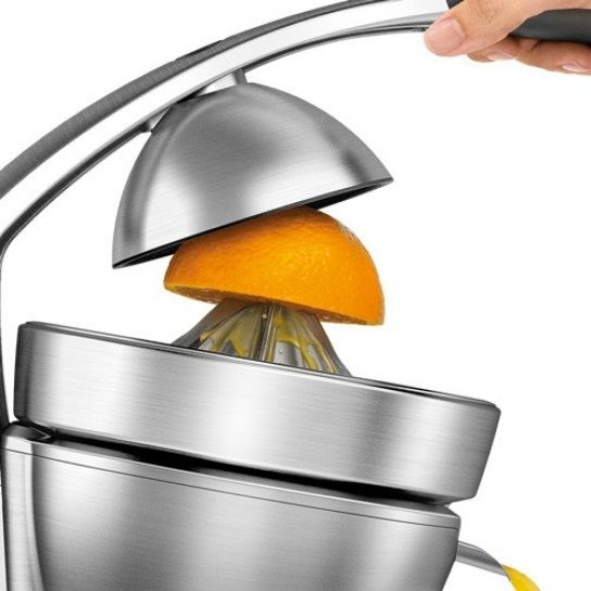 Storcător Citrice Electric Profesional Sage the Citrus Press Pro SCP800BAL4EEU1, 110 W, Reamer Quadra, Bol Tritan 1 L, Oțel Inox, Argintiu pukika.ro [6]