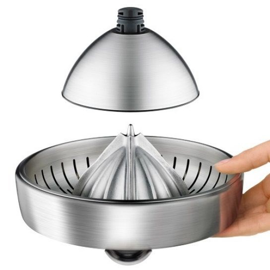 Storcător Citrice Electric Profesional Sage the Citrus Press Pro SCP800BAL4EEU1, 110 W, Reamer Quadra, Bol Tritan 1 L, Oțel Inox, Argintiu pukika.ro [8]