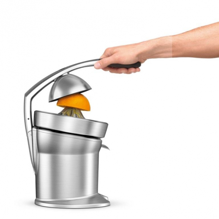 Storcător Citrice Electric Profesional Sage the Citrus Press Pro SCP800BAL4EEU1, 110 W, Reamer Quadra, Bol Tritan 1 L, Oțel Inox, Argintiu pukika.ro [4]