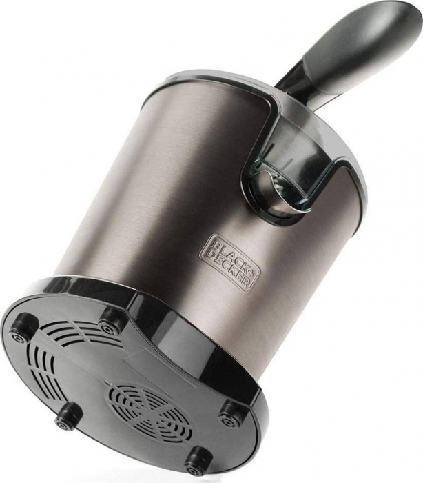 Storcător Citrice Electric Profesionist Black+Decker BXCJ350E (ES9240080B), 350 W, Conuri Reversibile, Filtru Reglabil, 650 ml, Negru pukika.ro [8]