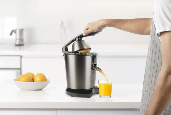 Storcător Citrice Electric Profesionist Black+Decker BXCJ350E (ES9240080B), 350 W, Conuri Reversibile, Filtru Reglabil, 650 ml, Negru pukika.ro [2]
