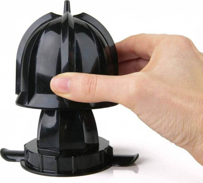 Storcător Citrice Electric Profesionist Black+Decker BXCJ350E (ES9240080B), 350 W, Conuri Reversibile, Filtru Reglabil, 650 ml, Negru pukika.ro [3]