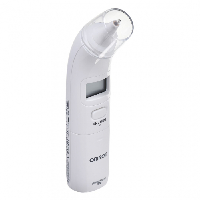 Termometru Omron 520 Digital, pentru urechi, cu contact, Alb pukika.ro [4]
