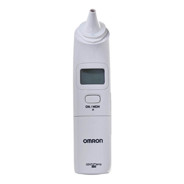 Termometru Omron 520 Digital, pentru urechi, cu contact, Alb pukika.ro [2]