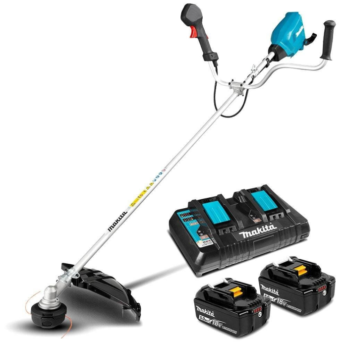 Trimmer electric Makita, 1000 W, 36 V, 43 cm, Negru pukika.ro [2]
