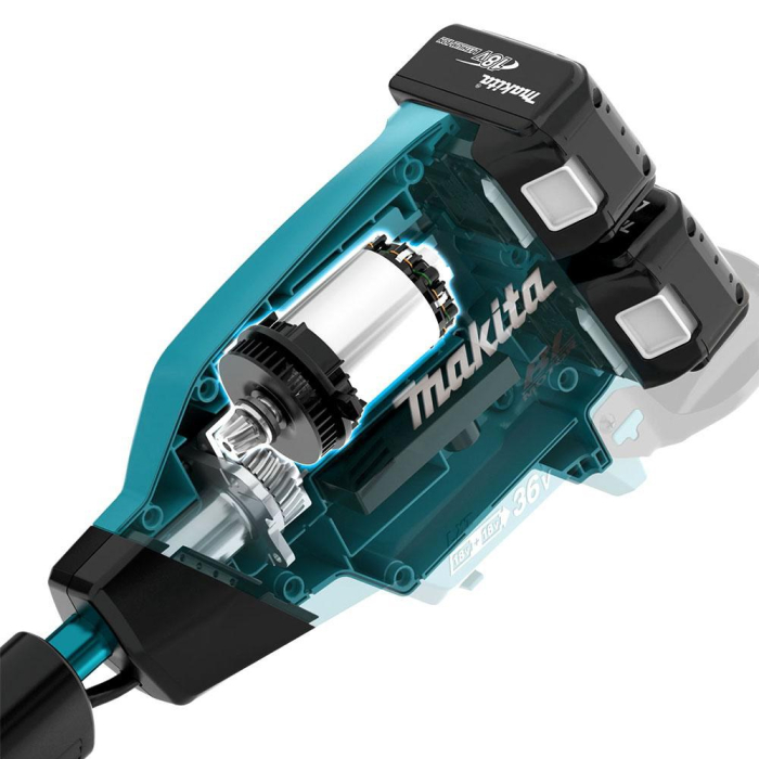 Trimmer electric Makita, 1000 W, 36 V, 43 cm, Negru pukika.ro [4]