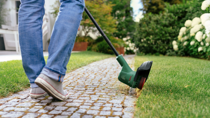 Trimmer gazon Bosch EasyGrassCut, 280 W, 26 cm, 18 V, Negru pukika.ro [2]