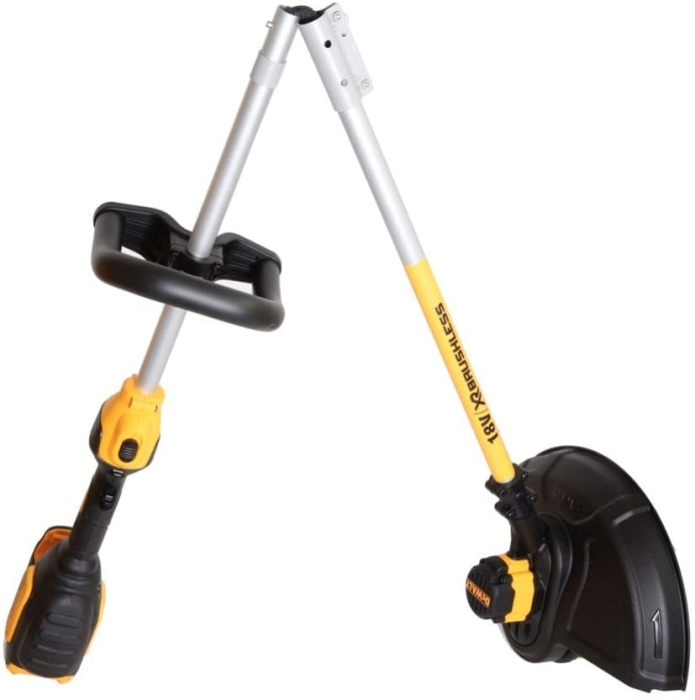 Trimmer gazon DeWalt, 400 W, 18 V, 33 cm, Negru pukika.ro [2]