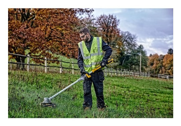 Trimmer gazon DeWalt, 400 W, 18 V, 35 cm, Negru pukika.ro [7]