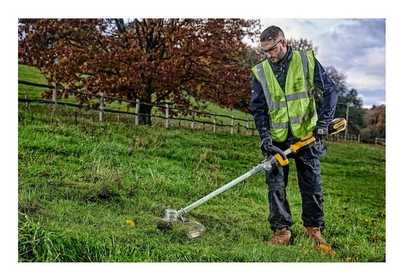 Trimmer gazon DeWalt, 400 W, 18 V, 35 cm, Negru pukika.ro [6]