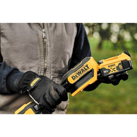 Trimmer gazon DeWalt, 400 W, 18 V, 36 cm,  pukika.ro [5]
