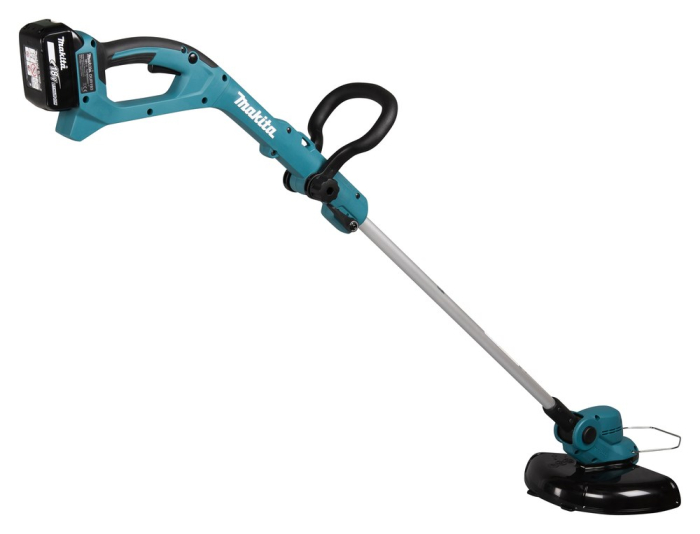 Trimmer gazon Makita, 280 W, 26 cm, 18 V, Albastru pukika.ro [3]