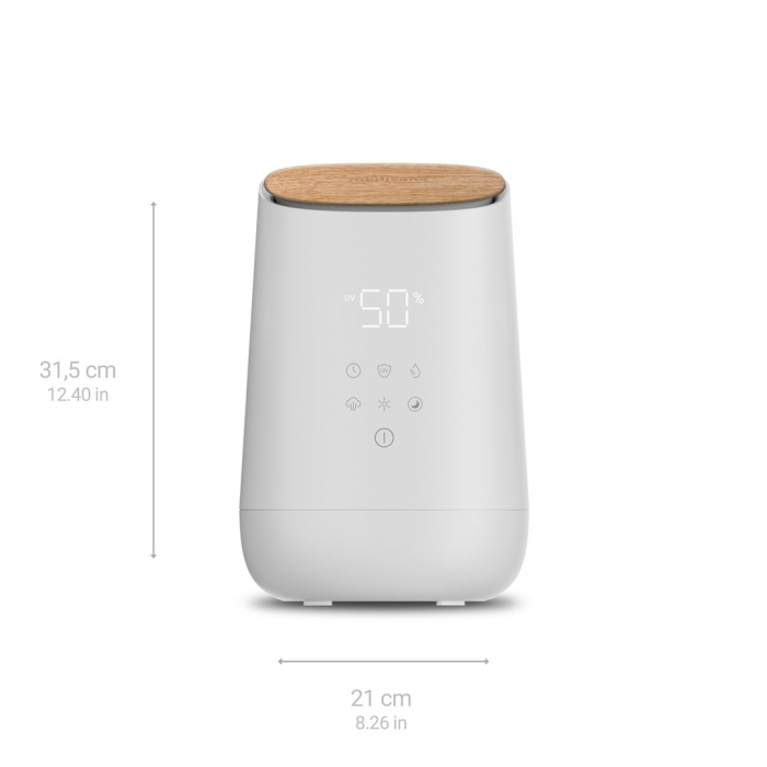 Umidificator aer ultrasonic Medisana, 2.6 L, 30 mp, Alb pukika.ro [3]