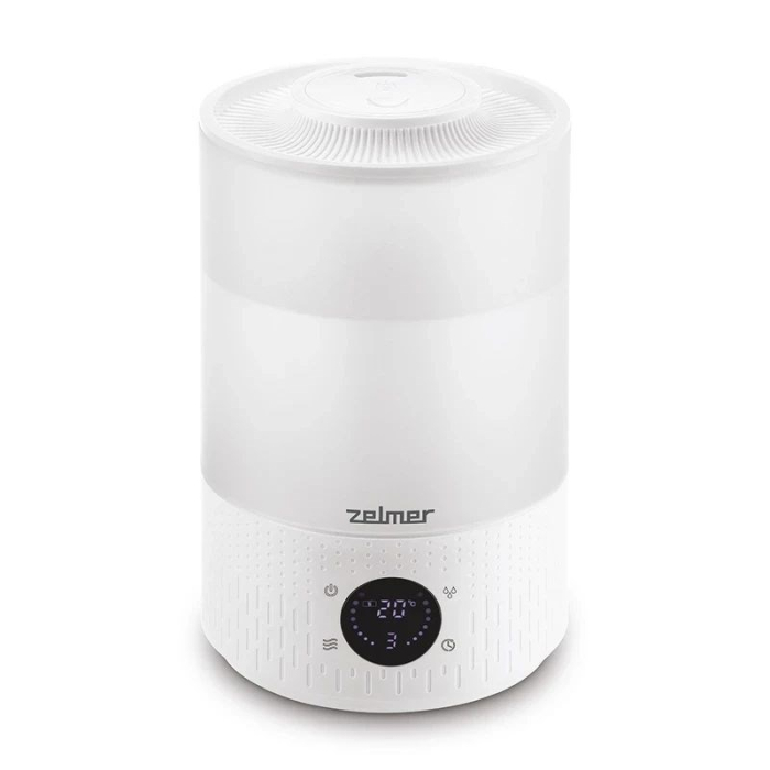 Umidificator aer Zelmer, 2.8 L, 27 W, 35 mp, Alb pukika.ro [2]