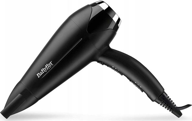 Uscător de Păr BaByliss, 2200 W, 2 viteze, 3 trepte temperatură, difuzor, Negru pukika.ro [3]