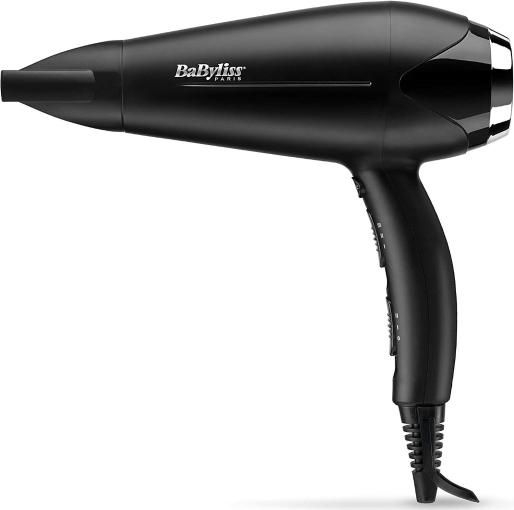 Uscător de Păr BaByliss, 2200 W, 2 viteze, 3 trepte temperatură, difuzor, Negru pukika.ro [2]