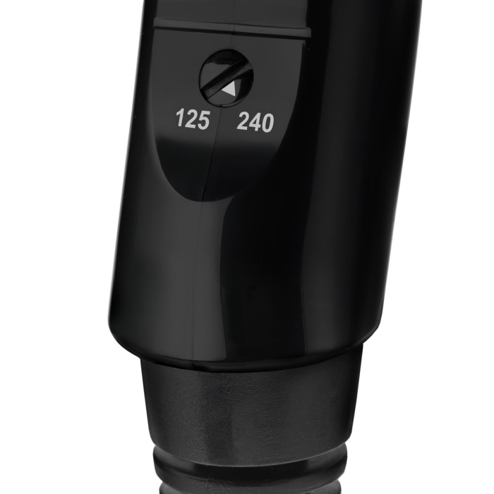 Uscător de Păr BaByliss 5344E Travel Dry, 2000 W, 3 trepte temperatură, 2 viteze, Negru pukika.ro [3]
