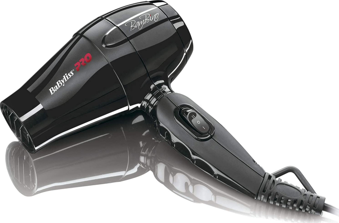 Uscător de Păr BaByliss BAB5510E, 1200 W, 2 viteze, difuzor, Negru pukika.ro [2]