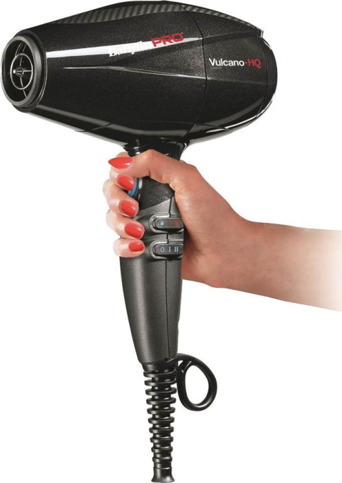 Uscător de Păr BaByliss BAB6980IE, 2200 W, 2 trepte temperatură, 2 viteze, ionizare, Negru pukika.ro [2]