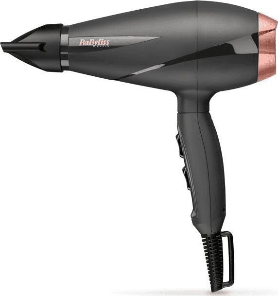 Uscător de Păr BaByliss Smooth Pro, 2100 W, 2 viteze, 2 trepte temperatură, difuzor, Negru pukika.ro [2]