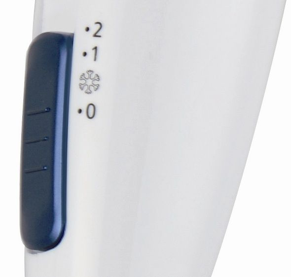 Uscător de Păr Blaupunkt HDD301BL, 1200 W, 3 trepte temperatură, 2 viteze, aer rece, Alb pukika.ro [3]