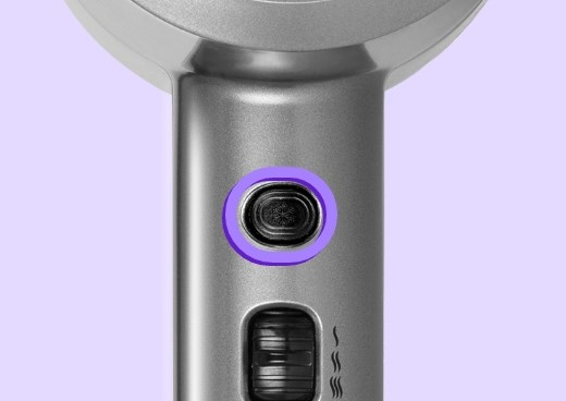 Uscător de Păr MPM MSW-22, 1800 W, 3 trepte temperatură, 2 viteze, ionizare, Argintiu pukika.ro [2]