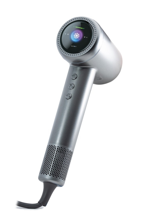 Uscător de Păr oromed ORO- F1 SONIC, 1600 W, 3 trepte temperatură, 3 viteze, Gri pukika.ro [3]