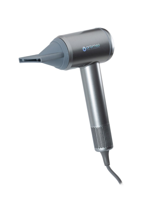 Uscător de Păr oromed ORO- F1 SONIC, 1600 W, 3 trepte temperatură, 3 viteze, Gri pukika.ro [2]