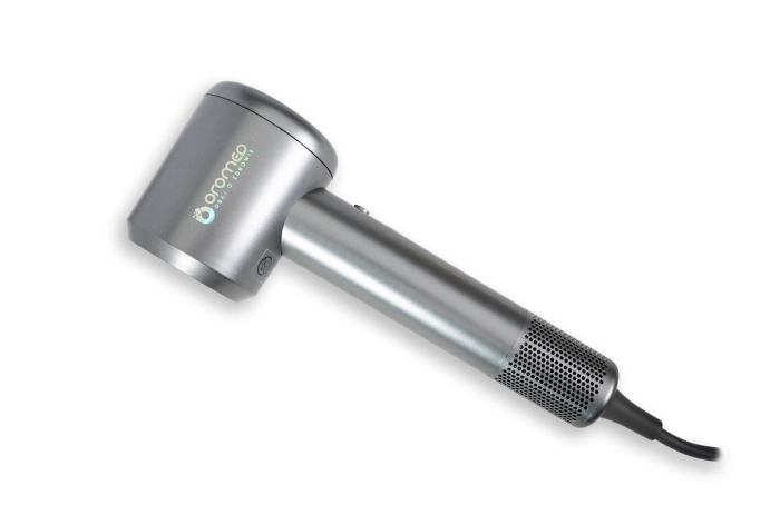 Uscător de Păr OROMED ORO- F9 SONIC, 1600 W, 3 trepte temperatură, 2 viteze, aer rece, Gri pukika.ro [4]