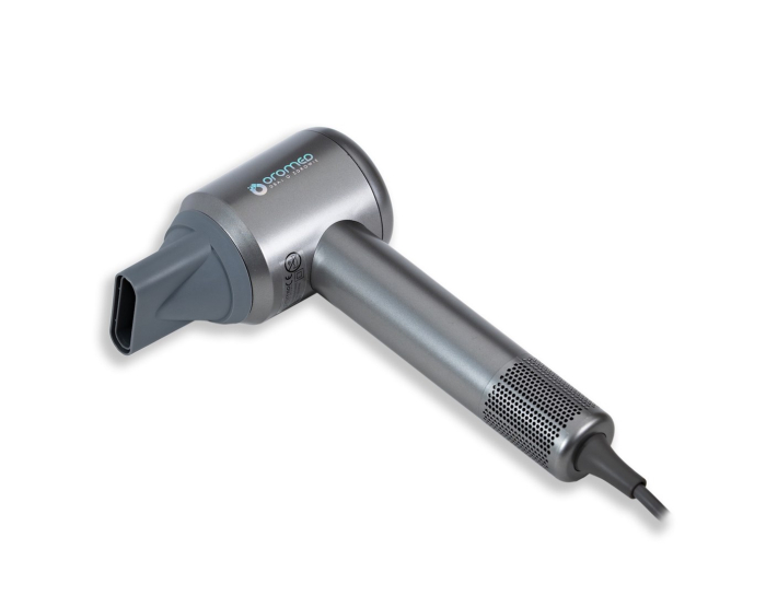 Uscător de Păr OROMED ORO- F9 SONIC, 1600 W, 3 trepte temperatură, 2 viteze, aer rece, Gri pukika.ro [2]
