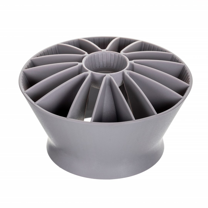 Uscător de Păr Philips, 2100 W, 6 viteze, 6 trepte temperatură, ionizare, Gri pukika.ro [5]