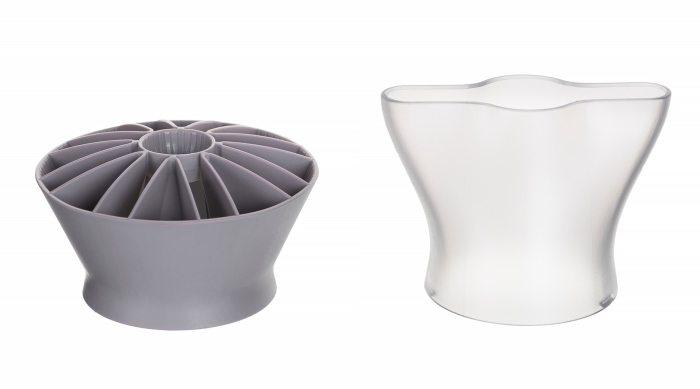 Uscător de Păr Philips, 2100 W, 6 viteze, 6 trepte temperatură, ionizare, Gri pukika.ro [8]