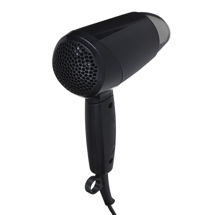 Uscător de Păr Philips Essential Care BHC010/10, 1200 W, 3 trepte temperatură, 1 viteze, aer rece, Negru pukika.ro [3]