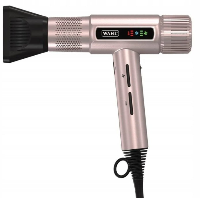 Uscător de Păr Profesional Wahl Vanquish 4321-0471, 1600 W, 3 trepte temperatură, 3 viteze, ionizare, Rose Gold pukika.ro [3]