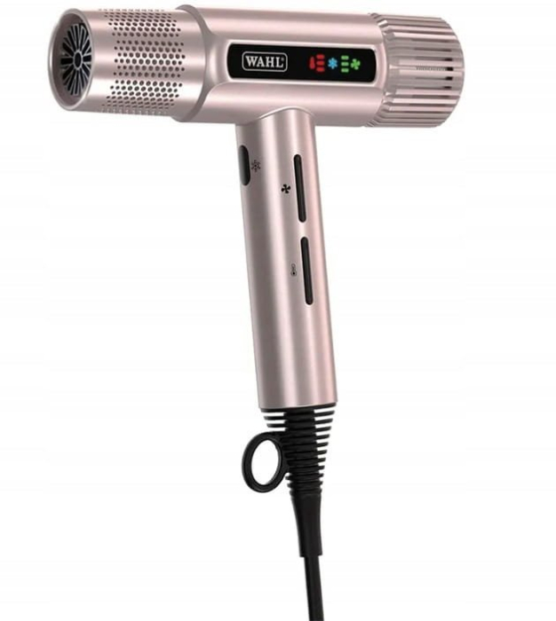 Uscător de Păr Profesional Wahl Vanquish 4321-0471, 1600 W, 3 trepte temperatură, 3 viteze, ionizare, Rose Gold pukika.ro [2]
