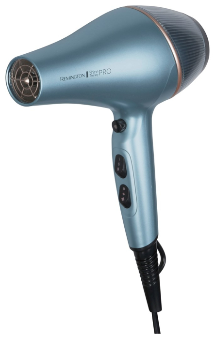 Uscător de Păr Remington AC9300, 2200 W, 3 trepte temperatură, 2 viteze, ionizare, Albastru pukika.ro [3]