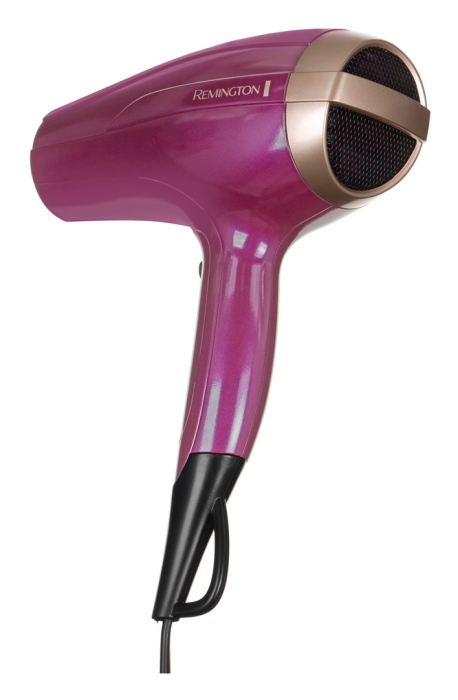 Uscător de Păr Remington D5219, 2300 W, 3 trepte temperatură, 2 viteze, ionizare, Mov pukika.ro [2]