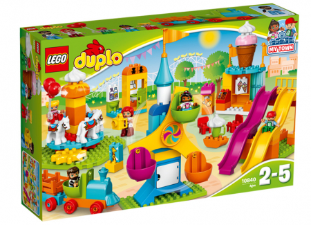 10840 LEGO® DUPLO® Town Parc mare de distractii [3]
