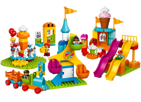 10840 LEGO® DUPLO® Town Parc mare de distractii [5]