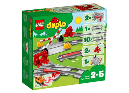 LEGO DUPLO - Sine de cale ferata 10882, 23 piese [0]