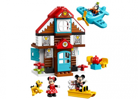 10889 LEGO® DUPLO®: Casa de vacanta a lui Mickey [2]