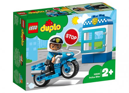 10900 LEGO® DUPLO®: Motocicletă de poliție [0]