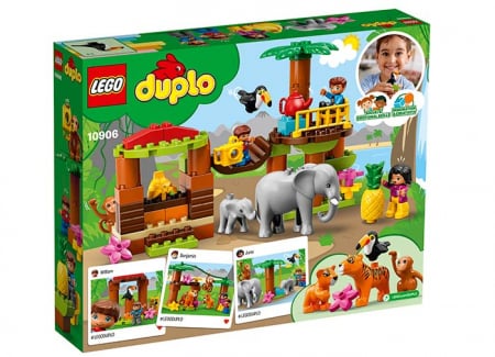 10906 LEGO® DUPLO®: Insulă tropicală [1]